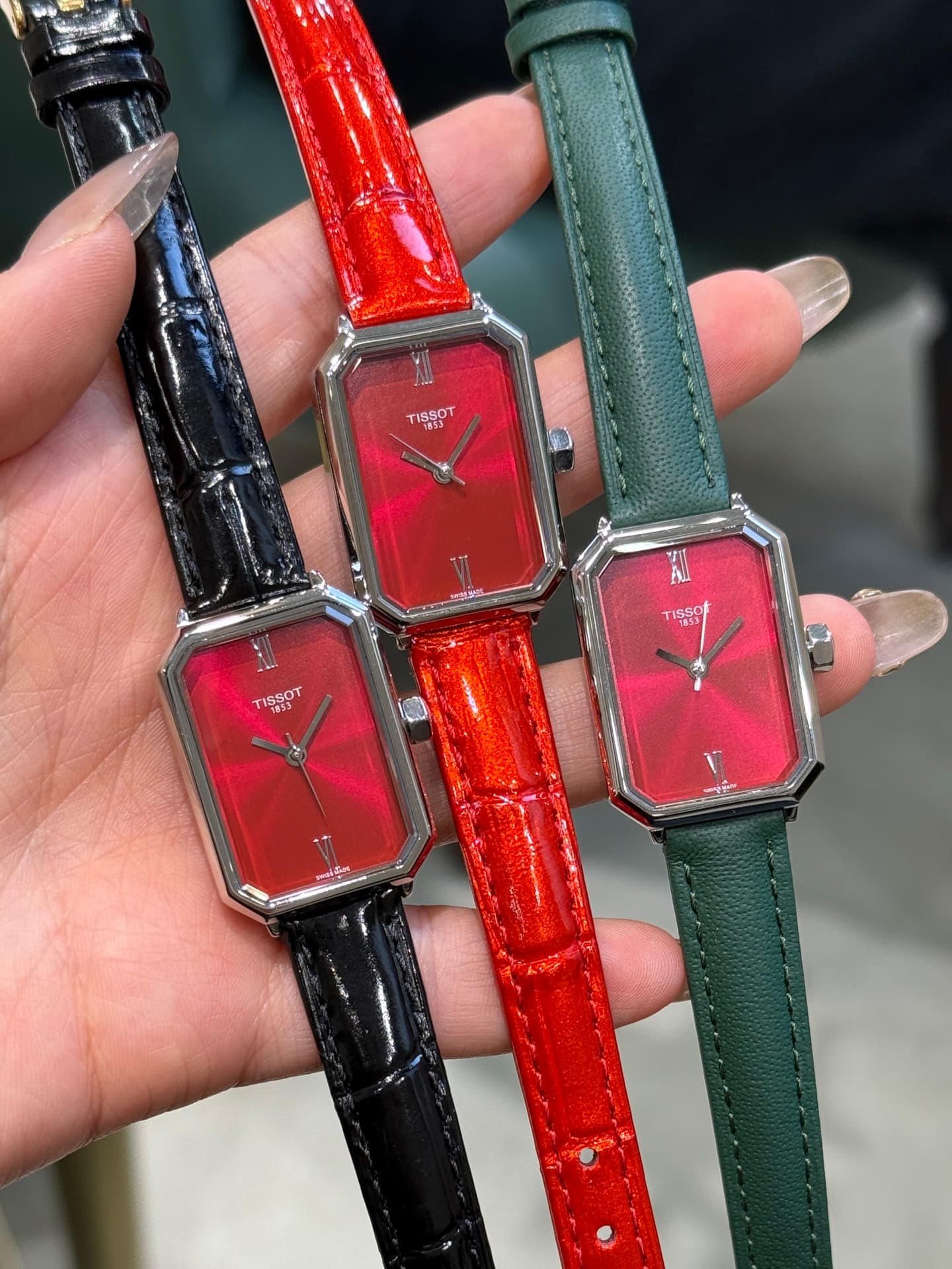 YupooPA Tissot Carissima "Little Beauty" Yu Shuxin Dupes Women's Watch 30MM image 6