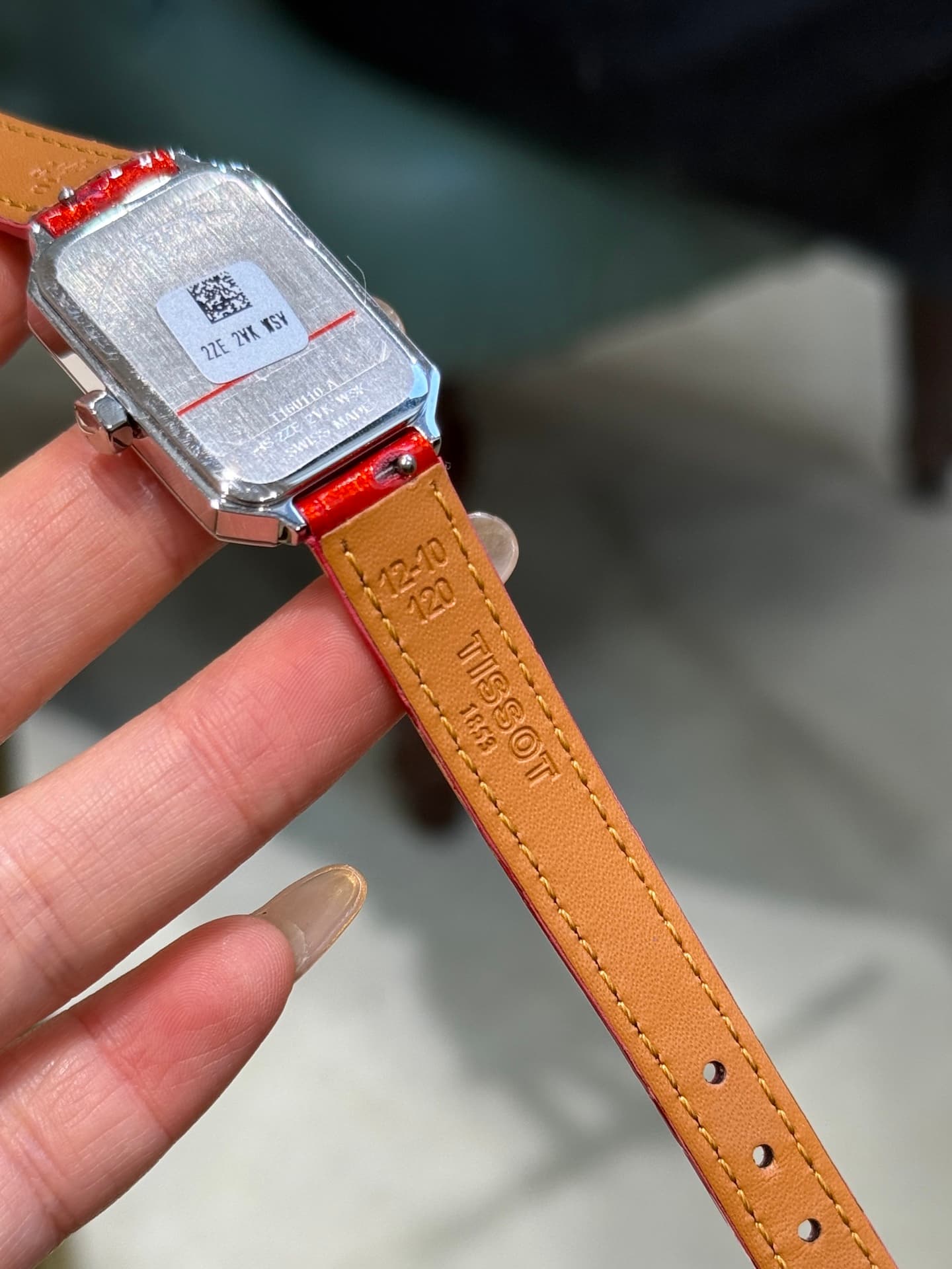 YupooPA Tissot Carissima "Little Beauty" Yu Shuxin Dupes Women's Watch 30MM image 7