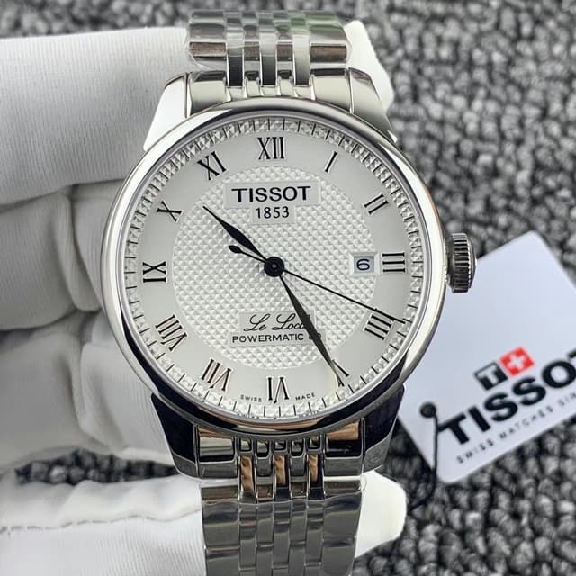 YupooPA Tissot Le Locle Rep Watch | 40mm Automatic | Yupoo image 4