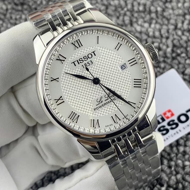 YupooPA Tissot Le Locle Rep Watch | 40mm Automatic | Yupoo image 5