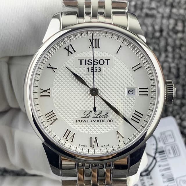 YupooPA Tissot Le Locle Rep Watch | 40mm Automatic | Yupoo image 6