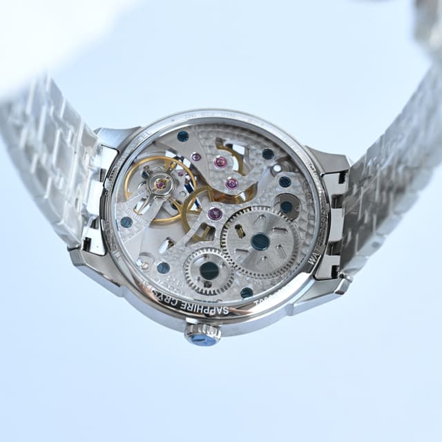 YupooPA Tissot Le Locle Skeleton Rep | 42mm Manual Wind Watch | Yupoo image 9