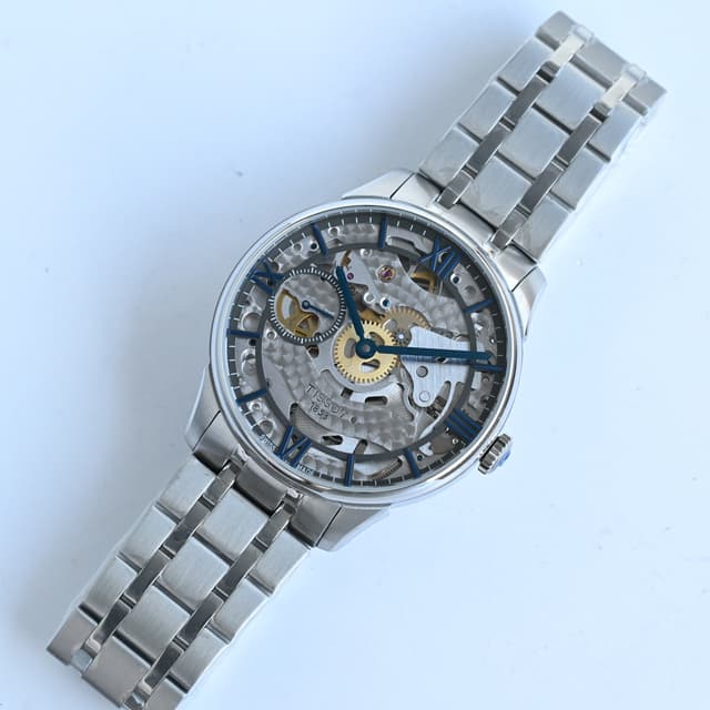 YupooPA Tissot Le Locle Skeleton Rep | 42mm Manual Wind Watch | Yupoo image 10