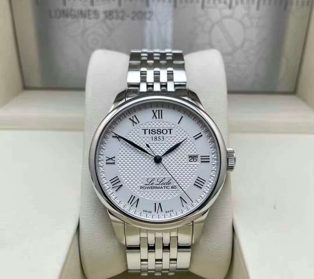 YupooPA Tissot Le Locle top grade Men's Automatic Watch | 80h Power Reserve image 2