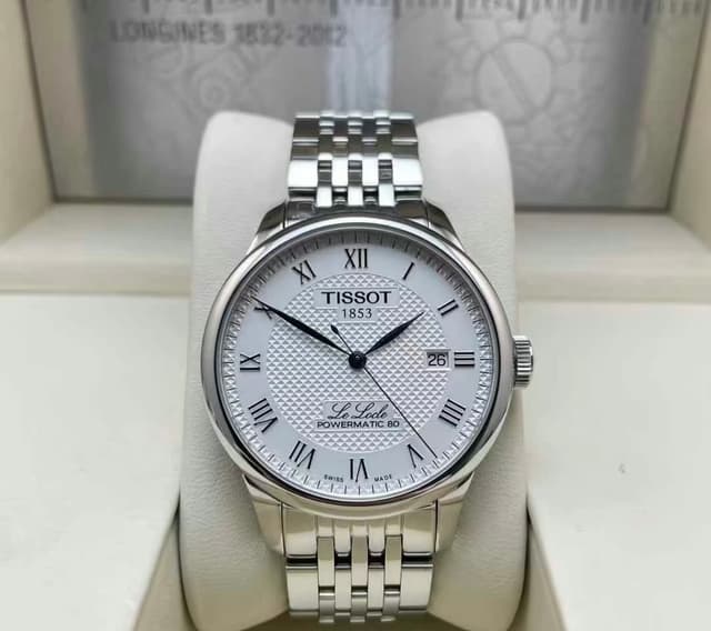 YupooPA Tissot Le Locle top grade Men's Automatic Watch | 80h Power Reserve | Yupoo Rep Watches image 2