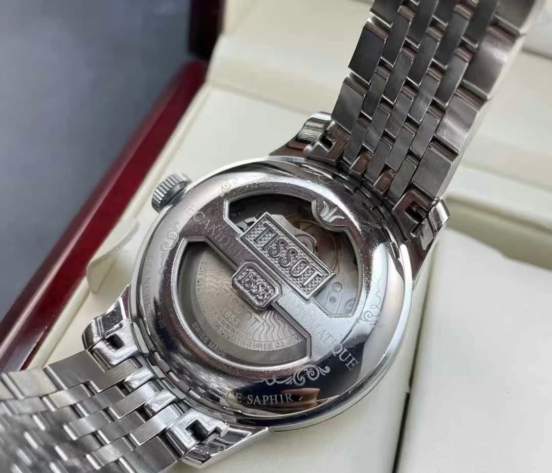 YupooPA Tissot Le Locle top grade Men's Automatic Watch | 80h Power Reserve image 5