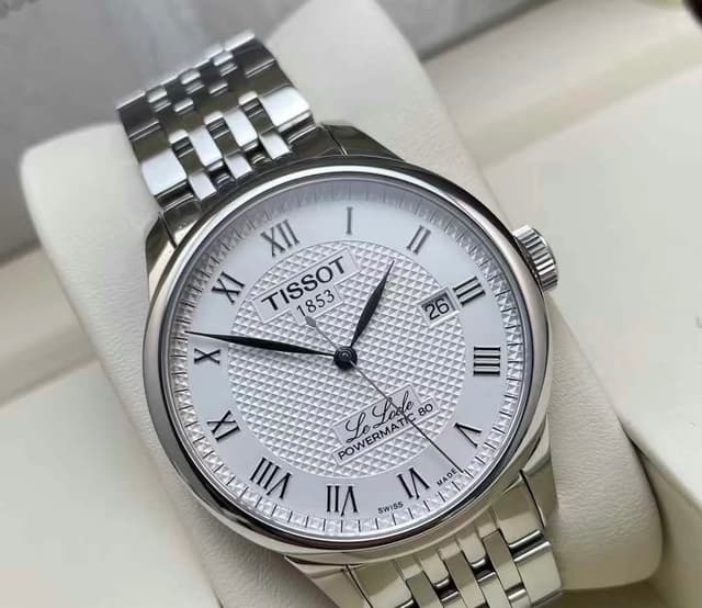 YupooPA Tissot Le Locle top grade Men's Automatic Watch | 80h Power Reserve | Yupoo Rep Watches image 4