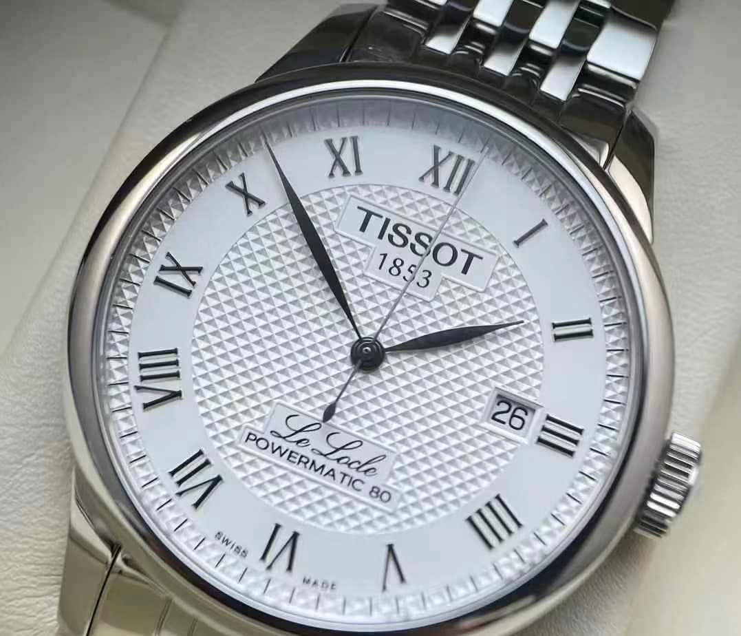 YupooPA Tissot Le Locle top grade Men's Automatic Watch | 80h Power Reserve image 3