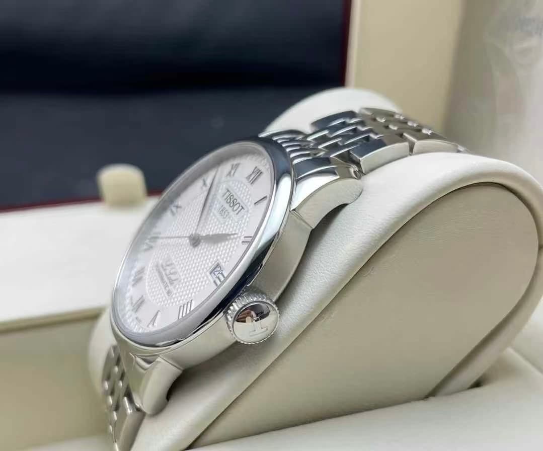 YupooPA Tissot Le Locle top grade Men's Automatic Watch | 80h Power Reserve image 6