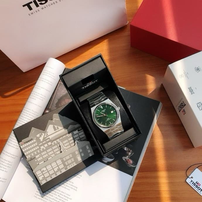 YupooPA Tissot PRX Forest Green | 40mm Auto Watch | Yupoo Rep Watches image 1