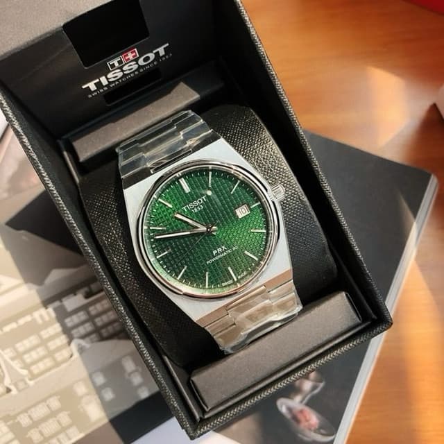YupooPA Tissot PRX Forest Green | 40mm Auto Watch | Yupoo Rep Watches image 2