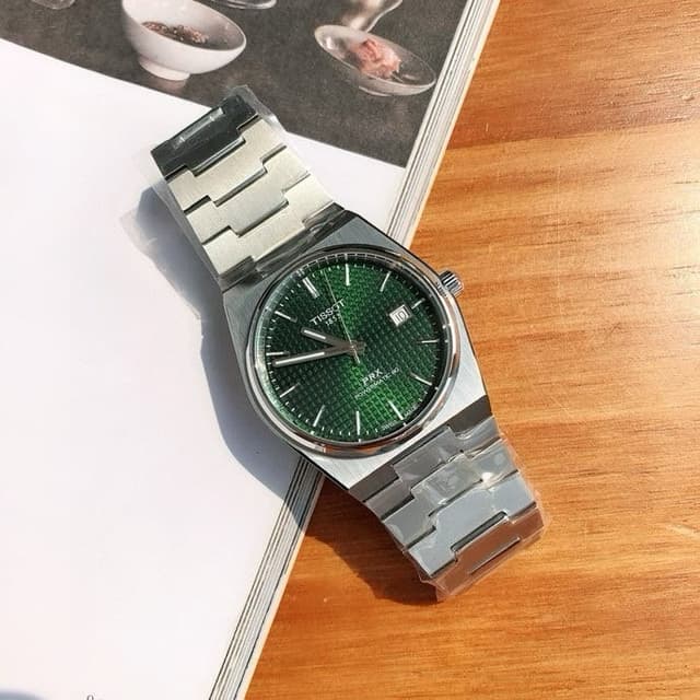 YupooPA Tissot PRX Forest Green | 40mm Auto Watch | Yupoo Rep Watches image 3