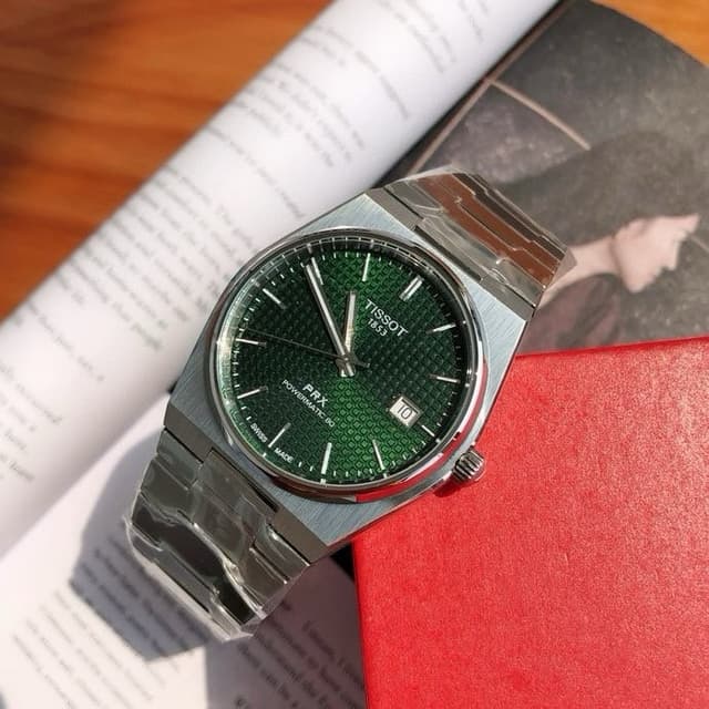 YupooPA Tissot PRX Forest Green | 40mm Auto Watch | Yupoo Rep Watches image 5