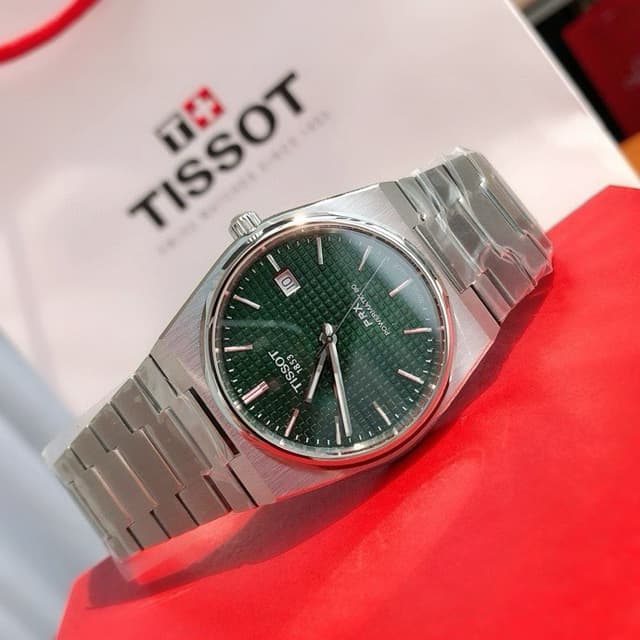 YupooPA Tissot PRX Forest Green | 40mm Auto Watch | Yupoo Rep Watches image 4