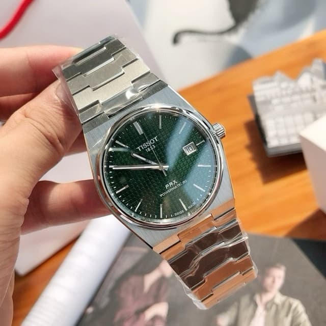 YupooPA Tissot PRX Forest Green | 40mm Auto Watch | Yupoo Rep Watches image 6