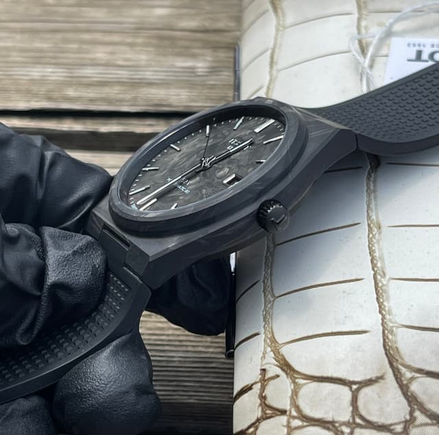 YupooPA Tissot PRX Rep Watch | Carbon Black Warrior | Yupoo image 4