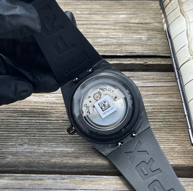 YupooPA Tissot PRX Rep Watch | Carbon Black Warrior | Yupoo image 6