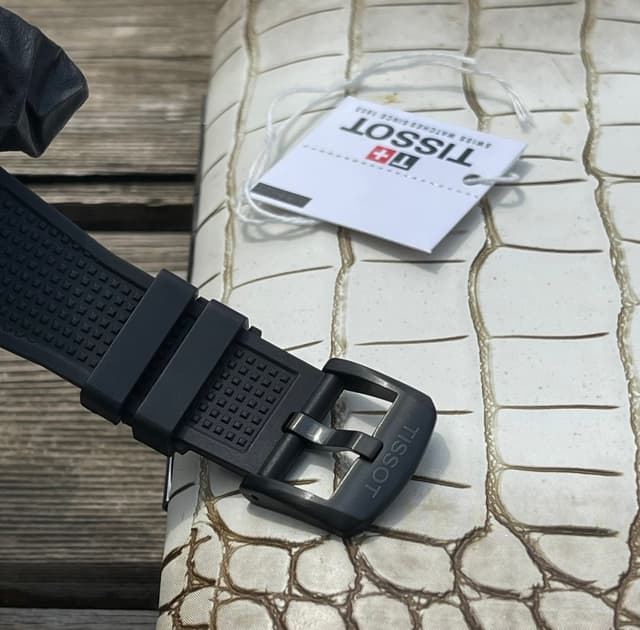 YupooPA Tissot PRX Rep Watch | Carbon Black Warrior | Yupoo image 7