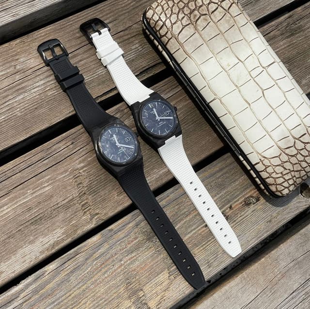 YupooPA Tissot PRX Rep Watch | Carbon Black Warrior | Yupoo image 9