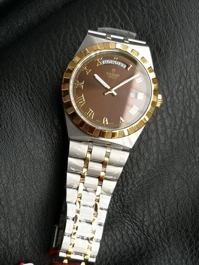 YupooPA Tudor Royal 41mm Luxury Watch Official New Model | Yupoo Rep Watches image 2