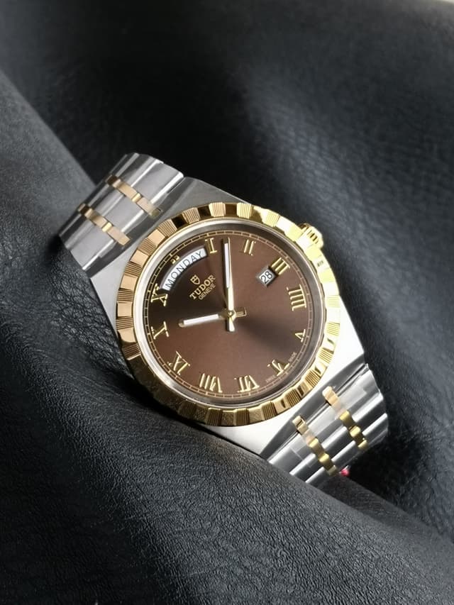 YupooPA Tudor Royal 41mm Luxury Watch Official New Model | Yupoo Rep Watches image 4