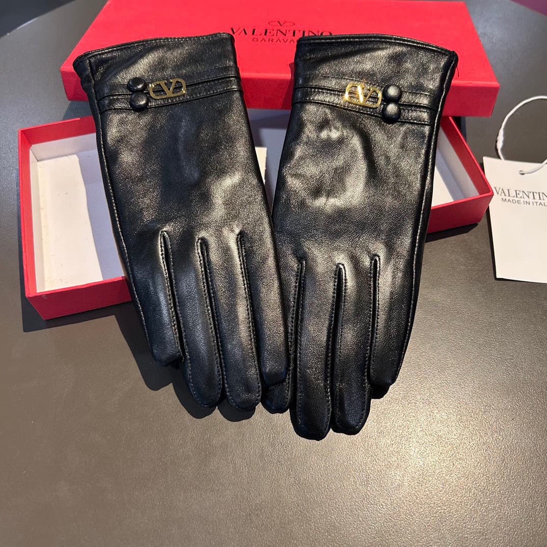YupooPA Valentino Rep Gloves | Touchscreen Leather image 2