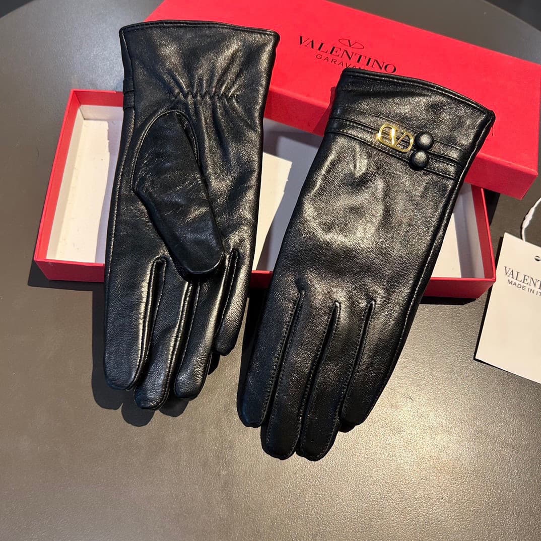 YupooPA Valentino Rep Gloves | Touchscreen Leather image 5