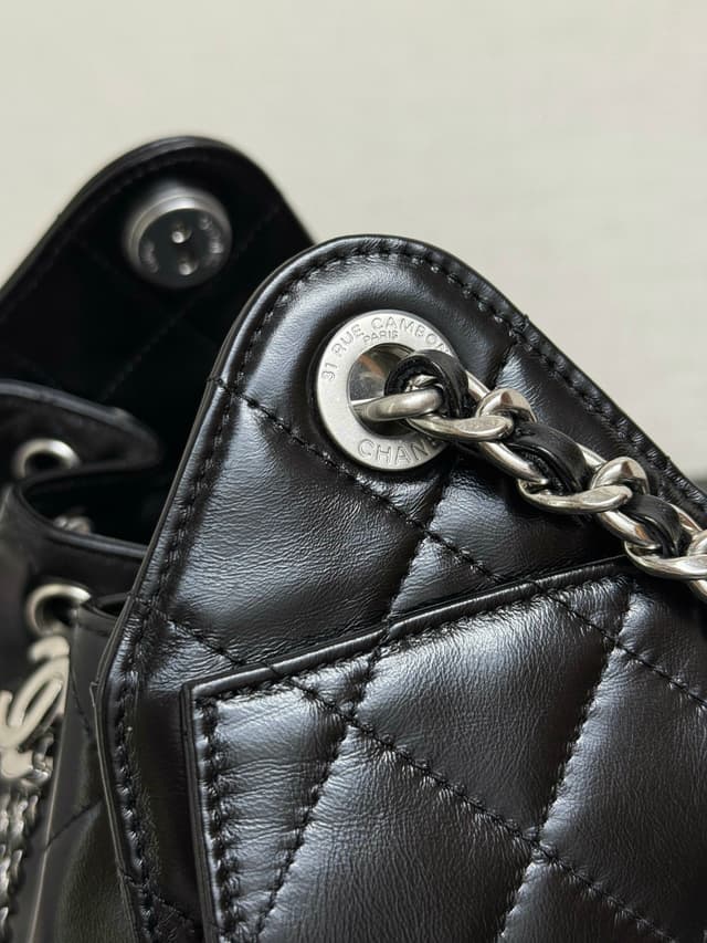 Yupoo Rep Bag Chanel 26C Mini Bucket Drawstring Bag – 99480 image 5