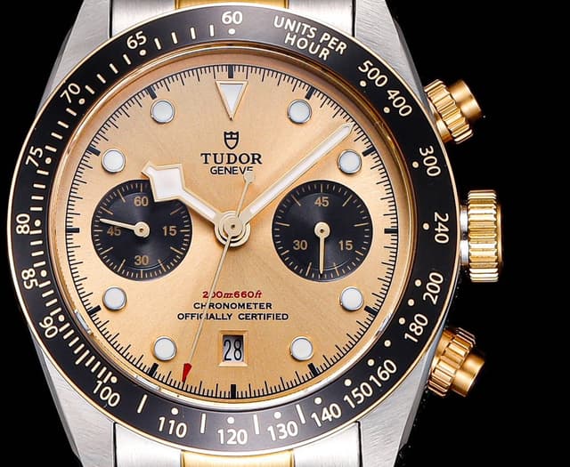 Yupoo TUDOR Black Bay Chrono – 41MM Stainless Steel Chronograph Watch | Rep Watches image 2