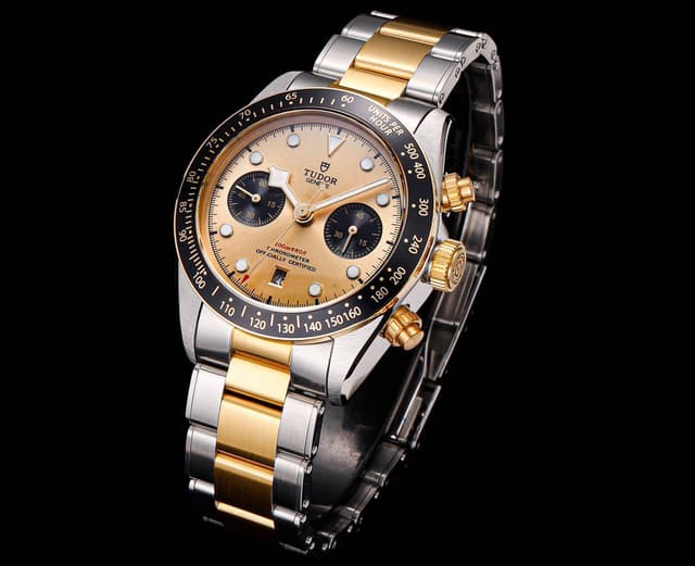 Yupoo TUDOR Black Bay Chrono – 41MM Stainless Steel Chronograph Watch | Rep Watches image 3