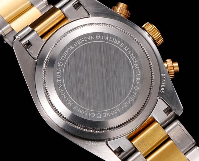 Yupoo TUDOR Black Bay Chrono – 41MM Stainless Steel Chronograph Watch | Rep Watches image 9