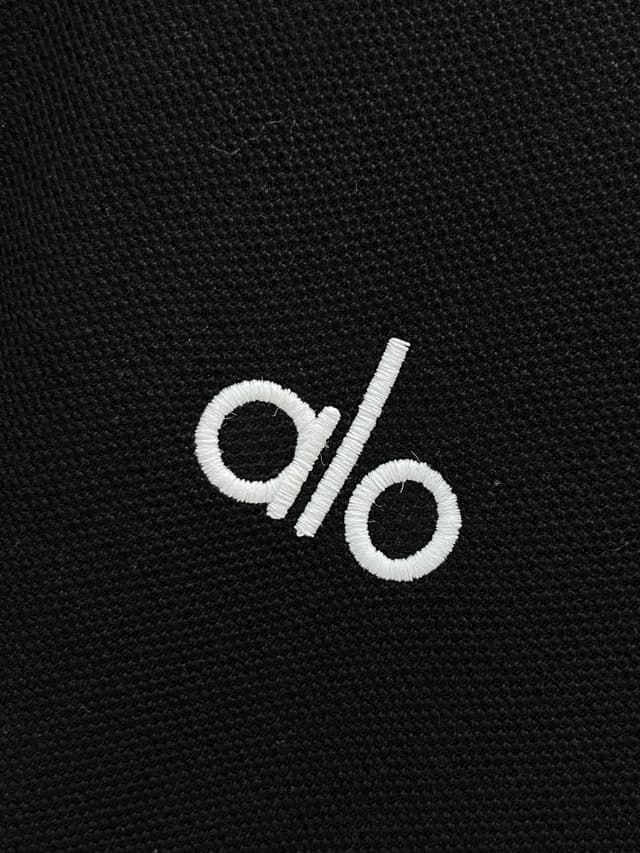 Yupoo alo 2025 Premium Business Polo Shirt Black White | Rep Clothing image 6