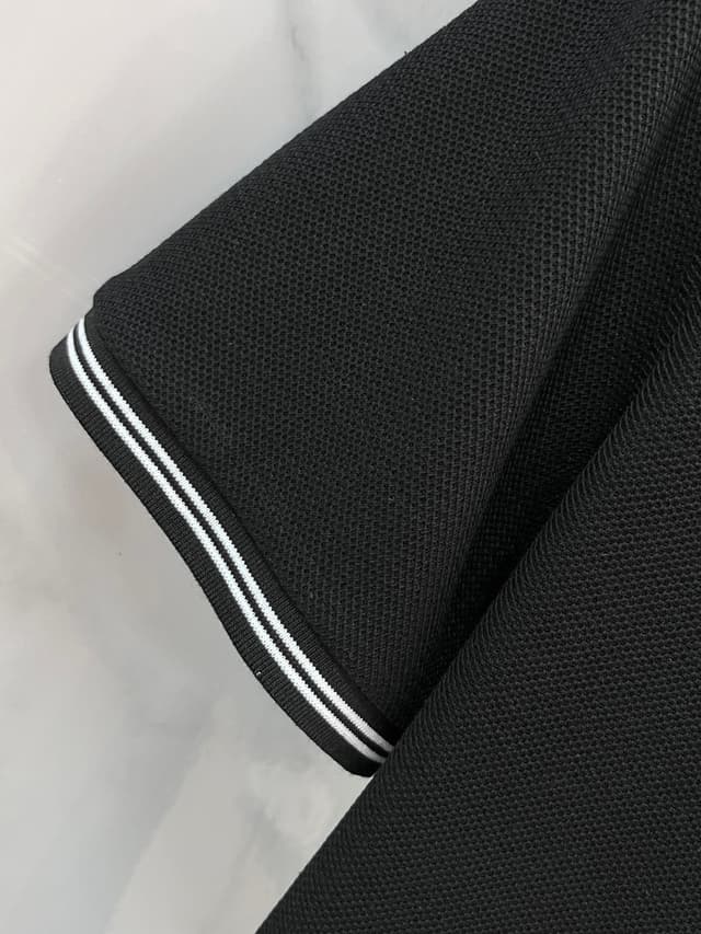 Yupoo alo 2025 Premium Business Polo Shirt Black White | Rep Clothing image 8