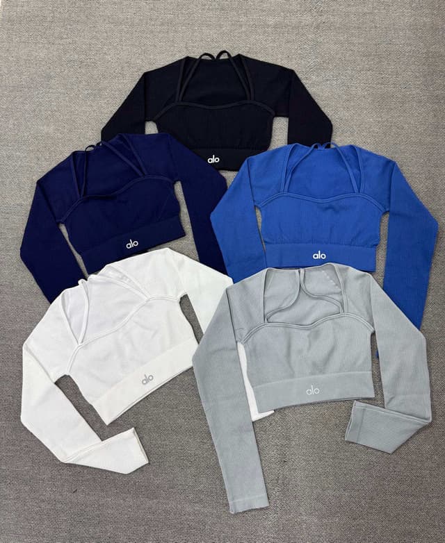 Yupoo alo Jacket best quality clothes black white grey blue 020 | Rep Clothing image 4