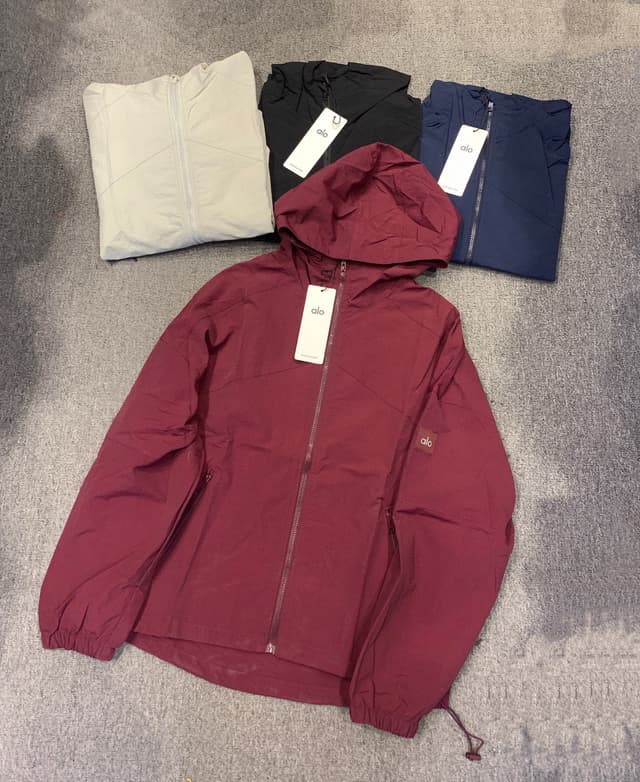 Yupoo alo Jacket best quality clothes red 18 | Rep Clothing image 1