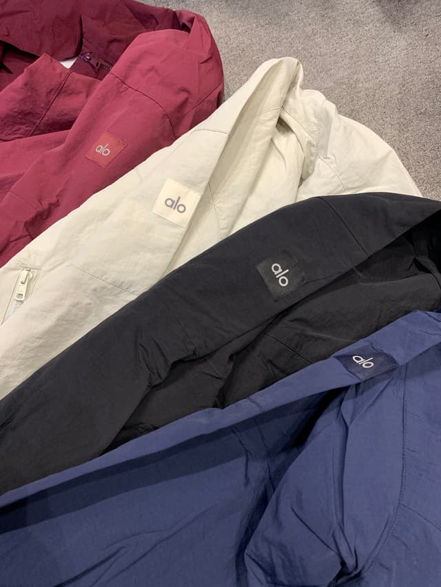 Yupoo alo Jacket best quality clothes red 18 | Rep Clothing image 2