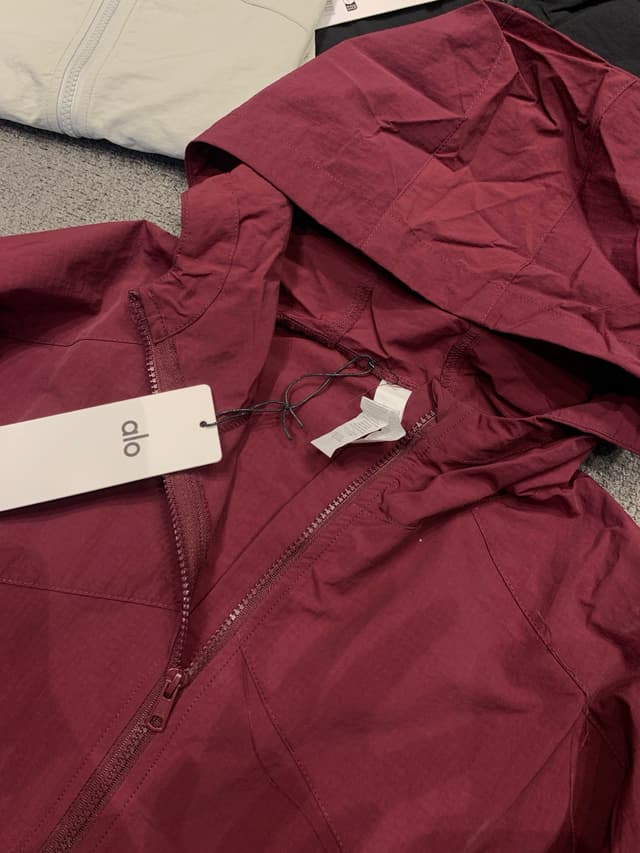 Yupoo alo Jacket best quality clothes red 18 | Rep Clothing image 4
