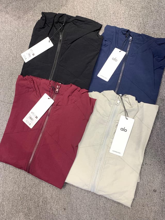 Yupoo alo Jacket best quality clothes red 18 | Rep Clothing image 5