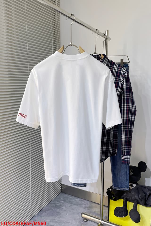 Yupoo lululem New Double-Layer Letter Print Tee | Rep Clothing image 2