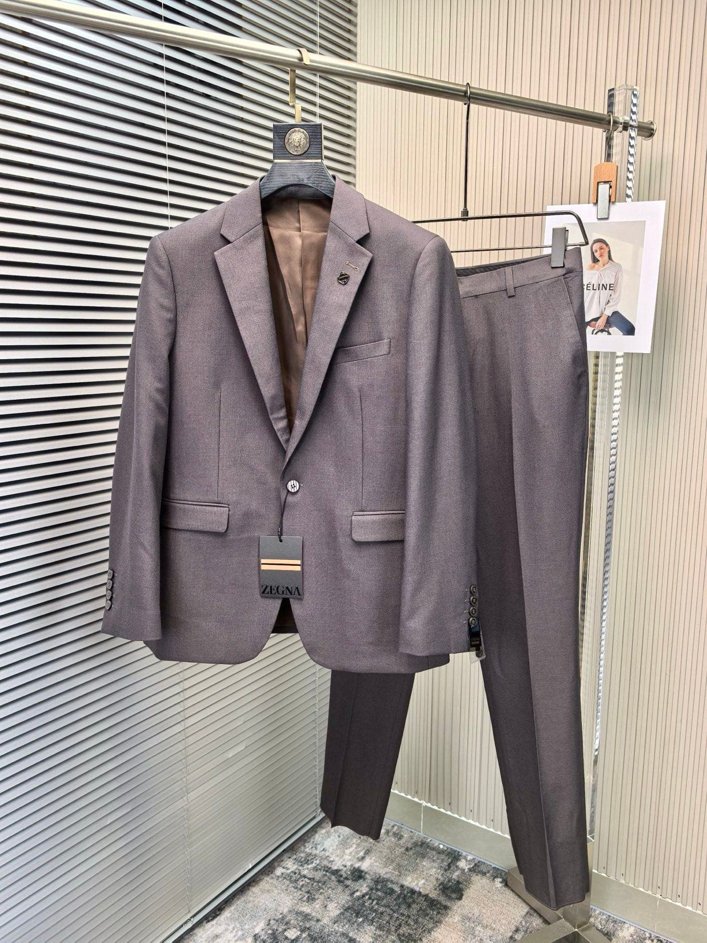 Zegna 2025 Wedding Business Casual Suit Set Rep clothing | Yupoo image 1