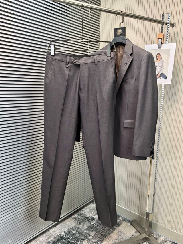 Zegna 2025 Wedding Business Casual Suit Set Rep clothing | Yupoo image 3