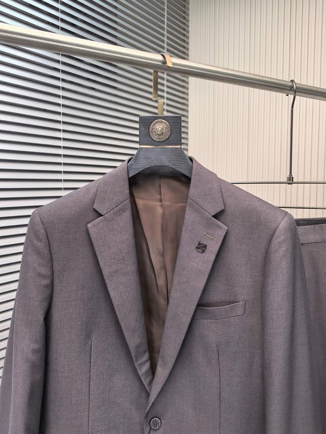 Zegna 2025 Wedding Business Casual Suit Set Rep clothing | Yupoo image 4