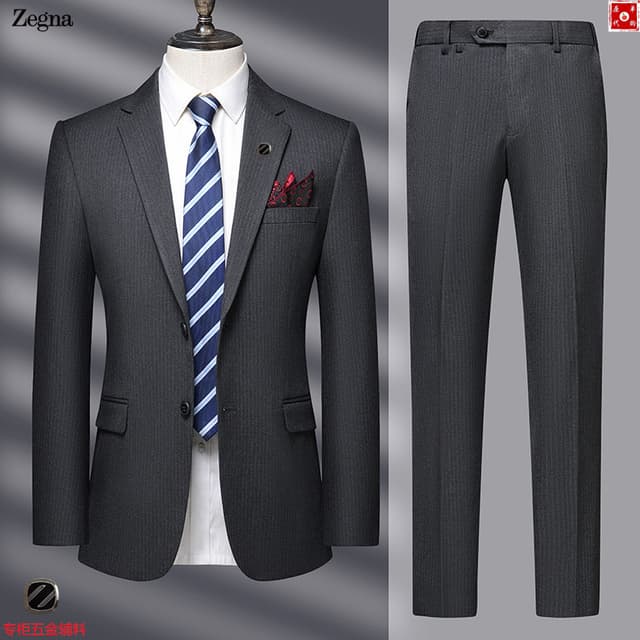 Zegna Suit 2025FW | Premium Business Collection REP Clothing | Yupoo image 1