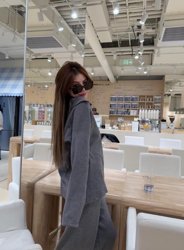 alo Casual suits Yupoo clothes Sportswear suits 009 | Rep Clothing image 4
