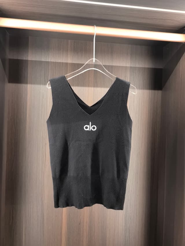 alo Jacket suit Yupoo clothes Sportswear black 014 | Rep Clothing image 5