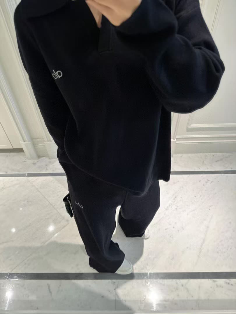 alo long sleeve Yupoo clothes cotton 008 | Rep Clothing image 1