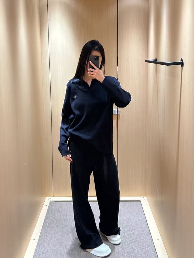 alo long sleeve Yupoo clothes cotton 008 | Rep Clothing image 3
