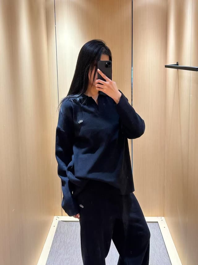 alo long sleeve Yupoo clothes cotton 008 | Rep Clothing image 7