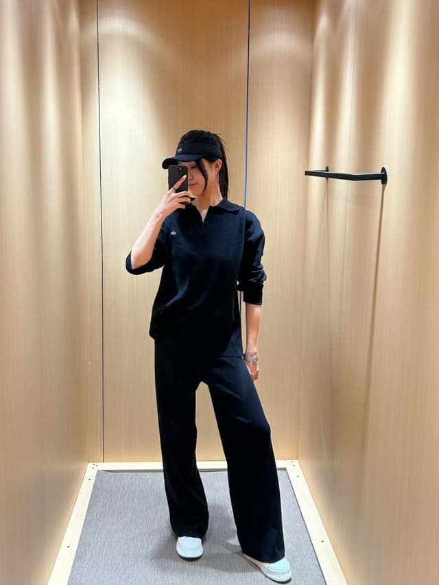 alo long sleeve Yupoo clothes cotton 008 | Rep Clothing image 8