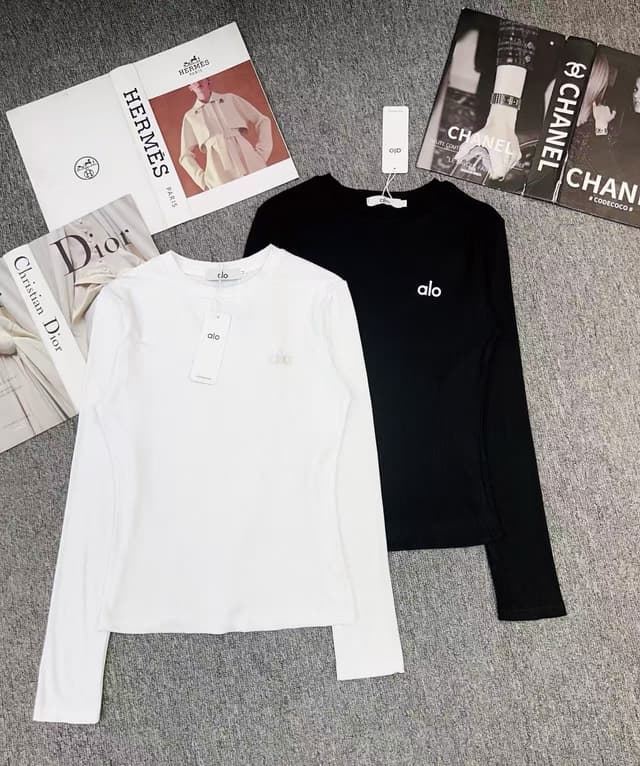 alo long sleeve Yupoo clothes cotton 015 | Rep Clothing image 1